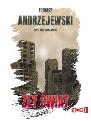 cover image of Zły świat